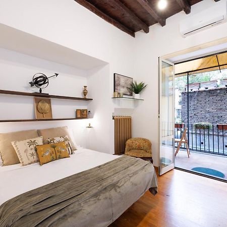 רומא Gesu E Maria Balcony Apt At Spanish Steps מראה חיצוני תמונה