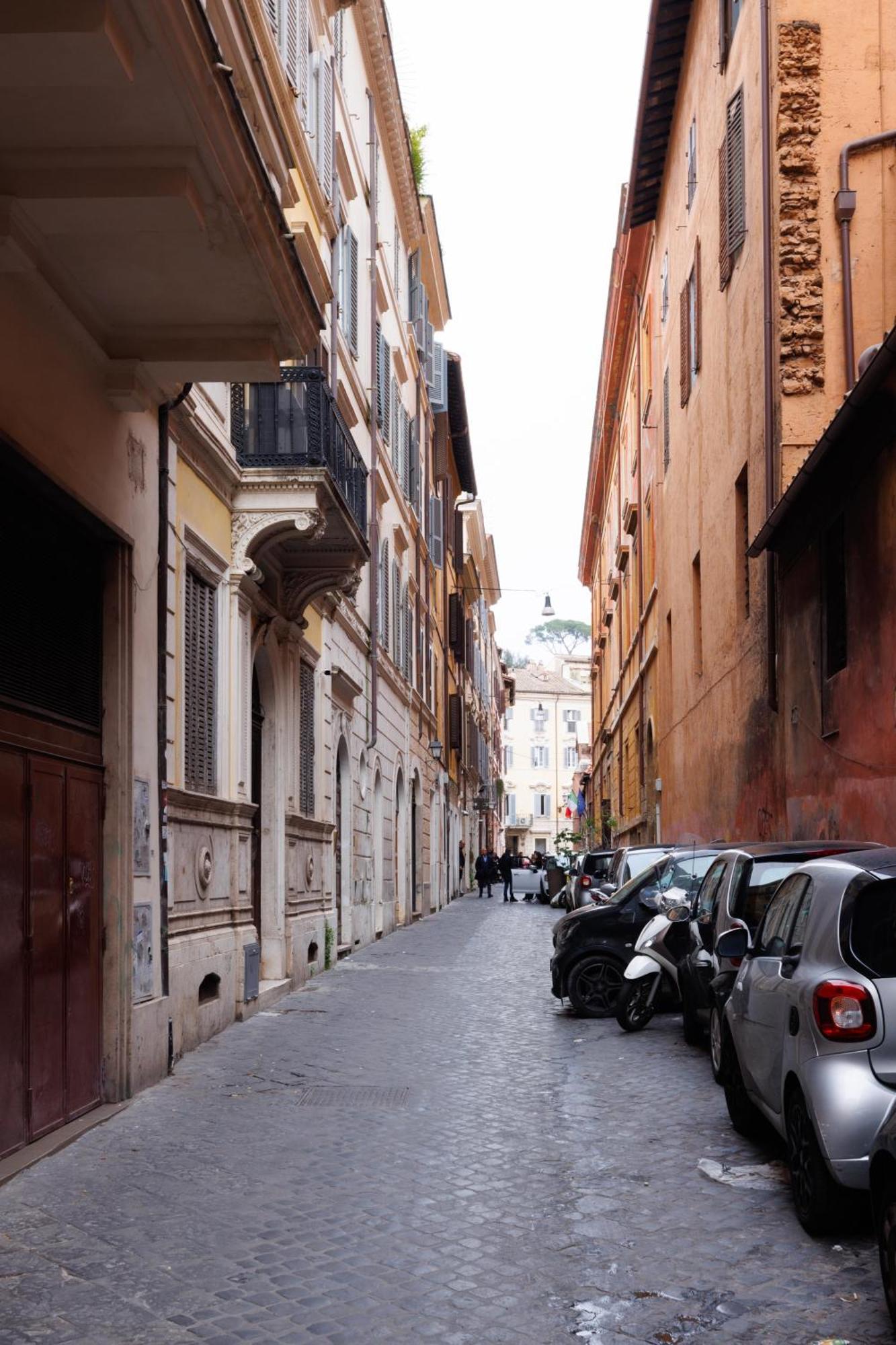 רומא Gesu E Maria Balcony Apt At Spanish Steps מראה חיצוני תמונה