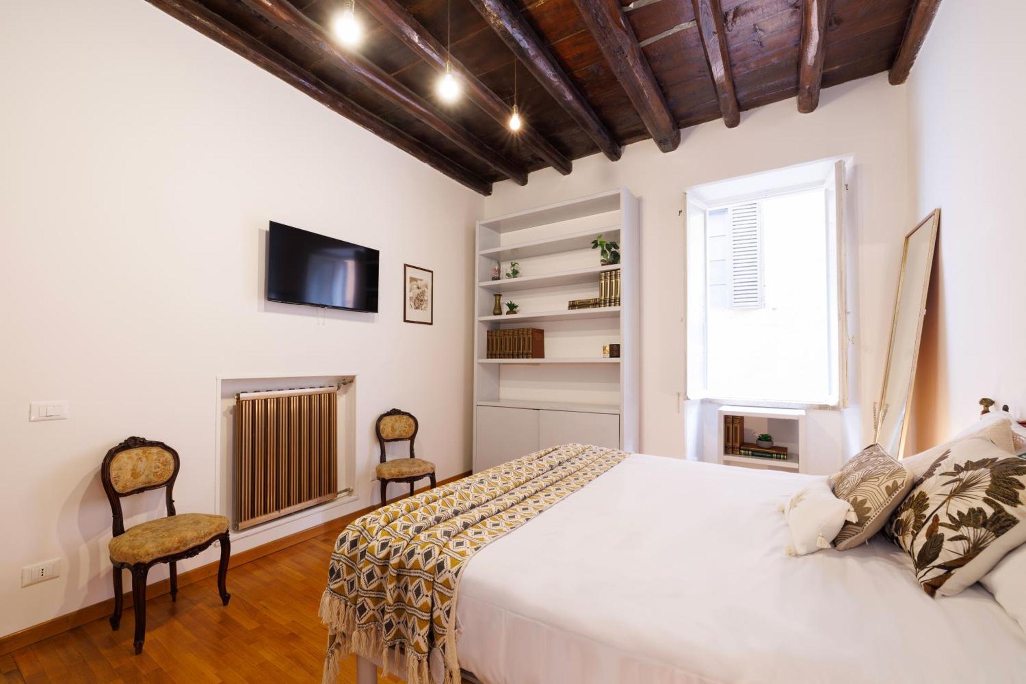 רומא Gesu E Maria Balcony Apt At Spanish Steps מראה חיצוני תמונה