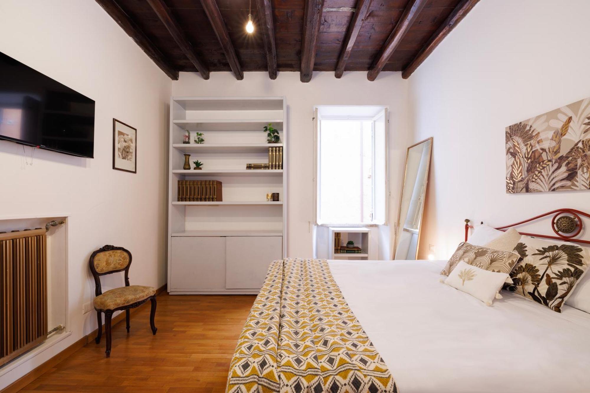רומא Gesu E Maria Balcony Apt At Spanish Steps מראה חיצוני תמונה