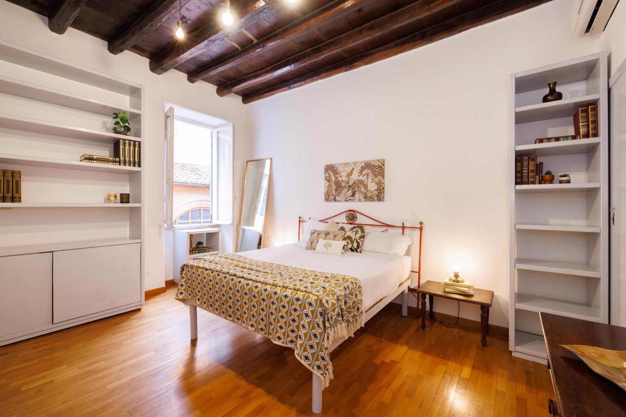 רומא Gesu E Maria Balcony Apt At Spanish Steps מראה חיצוני תמונה