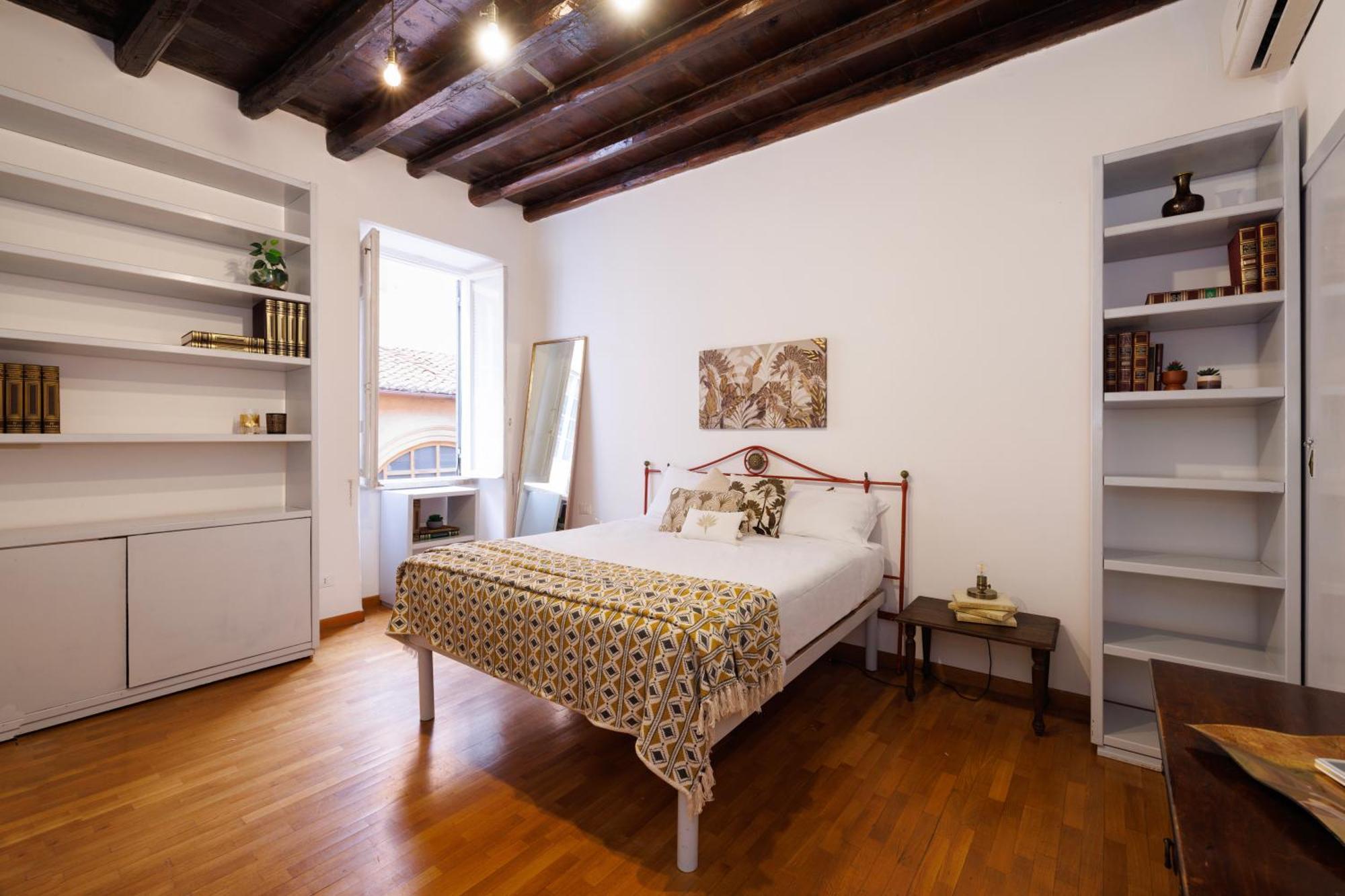 רומא Gesu E Maria Balcony Apt At Spanish Steps מראה חיצוני תמונה