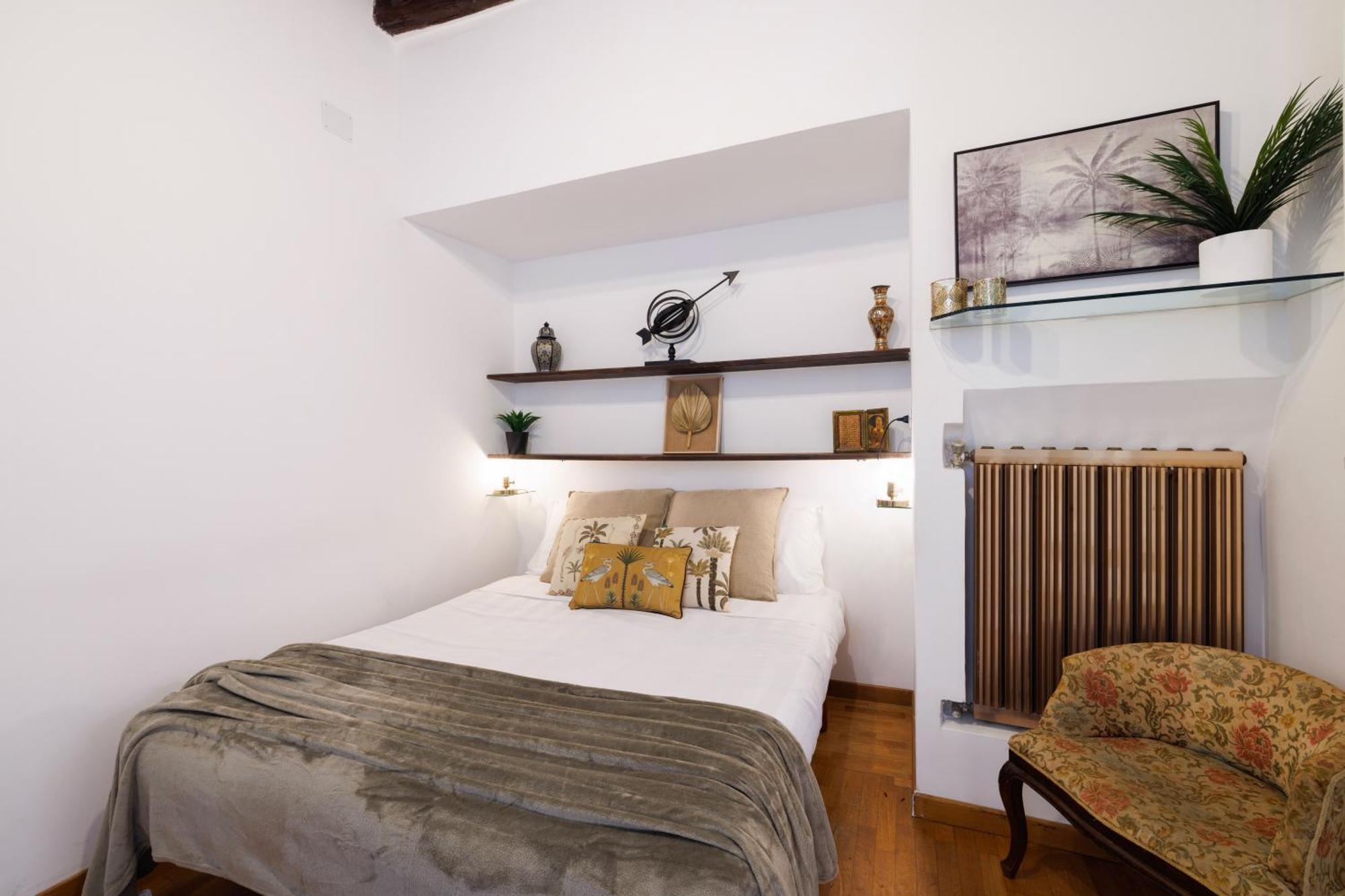 רומא Gesu E Maria Balcony Apt At Spanish Steps מראה חיצוני תמונה