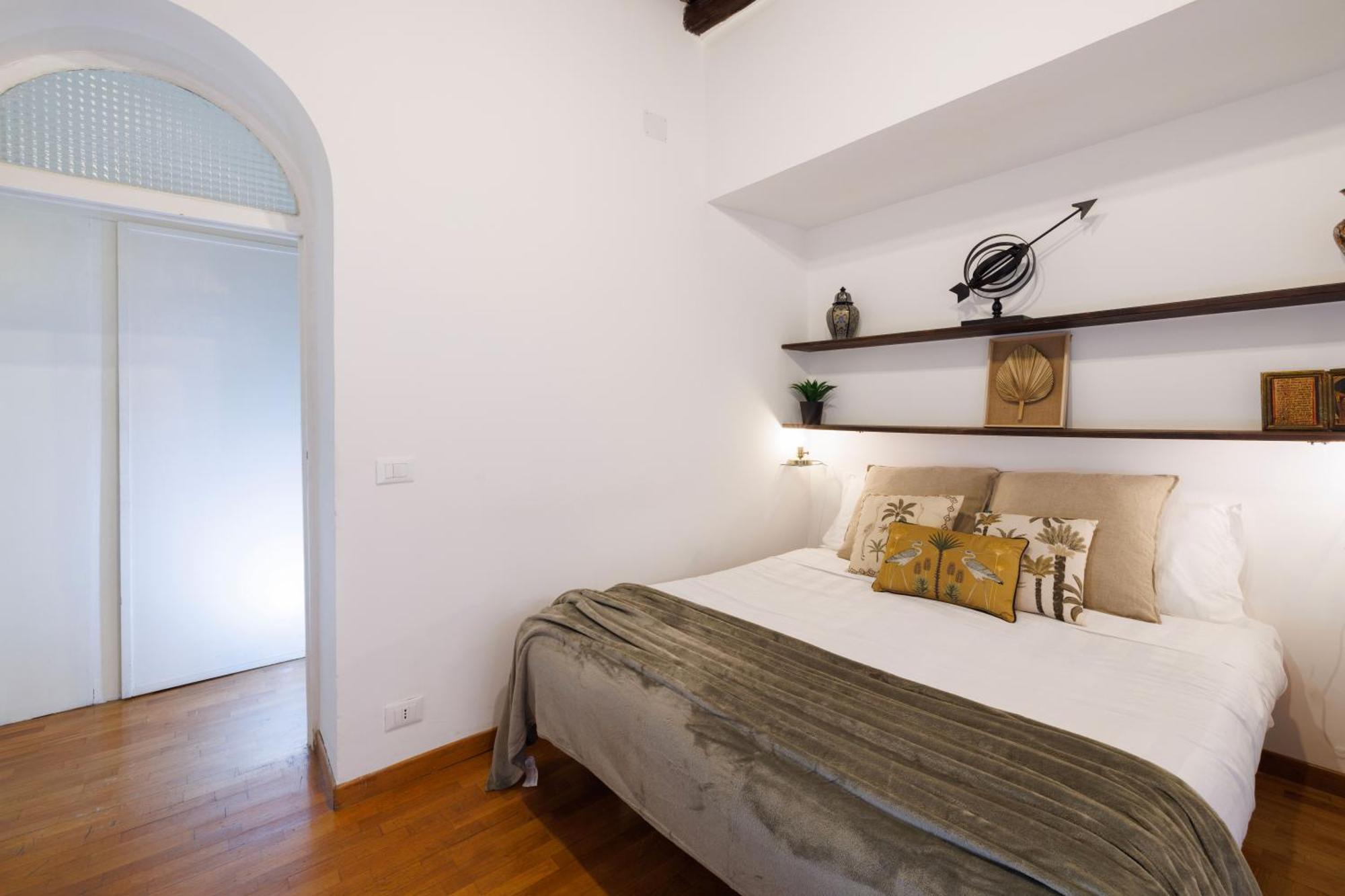 רומא Gesu E Maria Balcony Apt At Spanish Steps מראה חיצוני תמונה