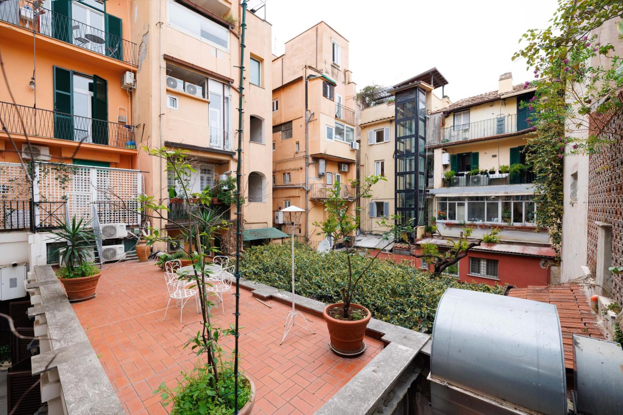 רומא Gesu E Maria Balcony Apt At Spanish Steps מראה חיצוני תמונה