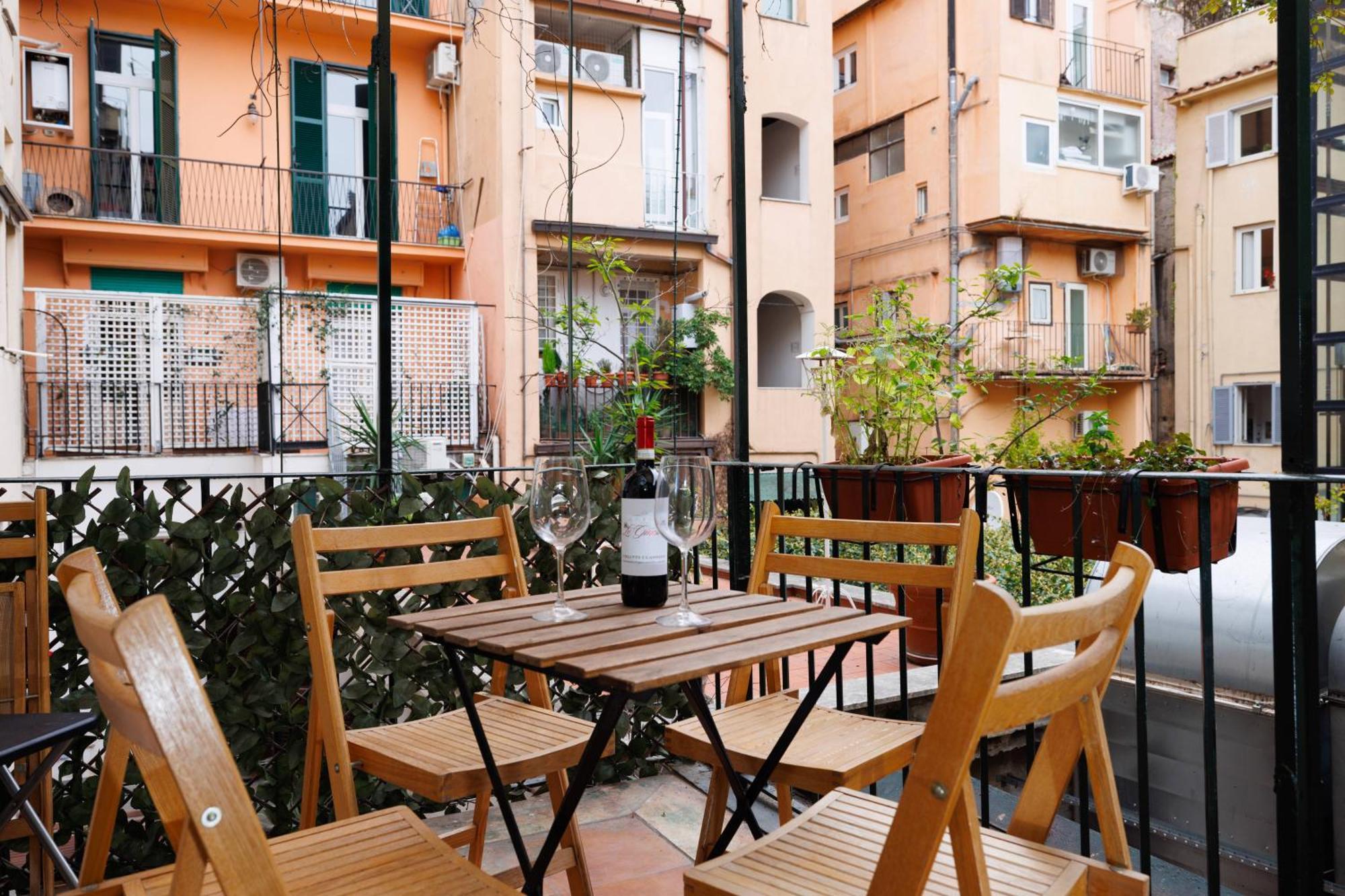 רומא Gesu E Maria Balcony Apt At Spanish Steps מראה חיצוני תמונה