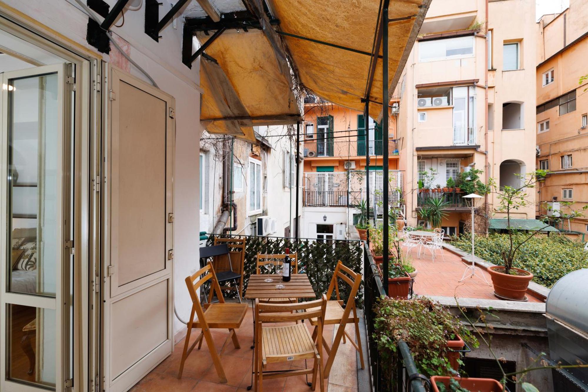 רומא Gesu E Maria Balcony Apt At Spanish Steps מראה חיצוני תמונה