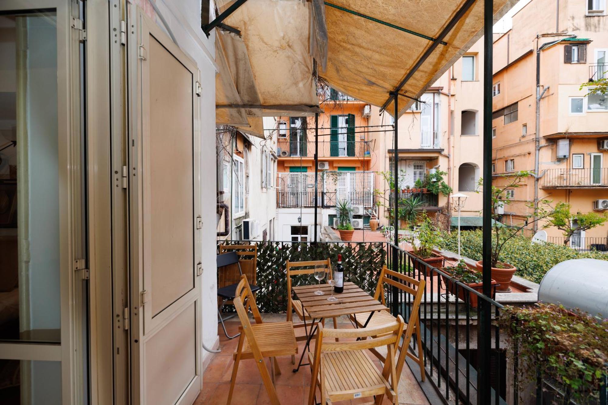 רומא Gesu E Maria Balcony Apt At Spanish Steps מראה חיצוני תמונה