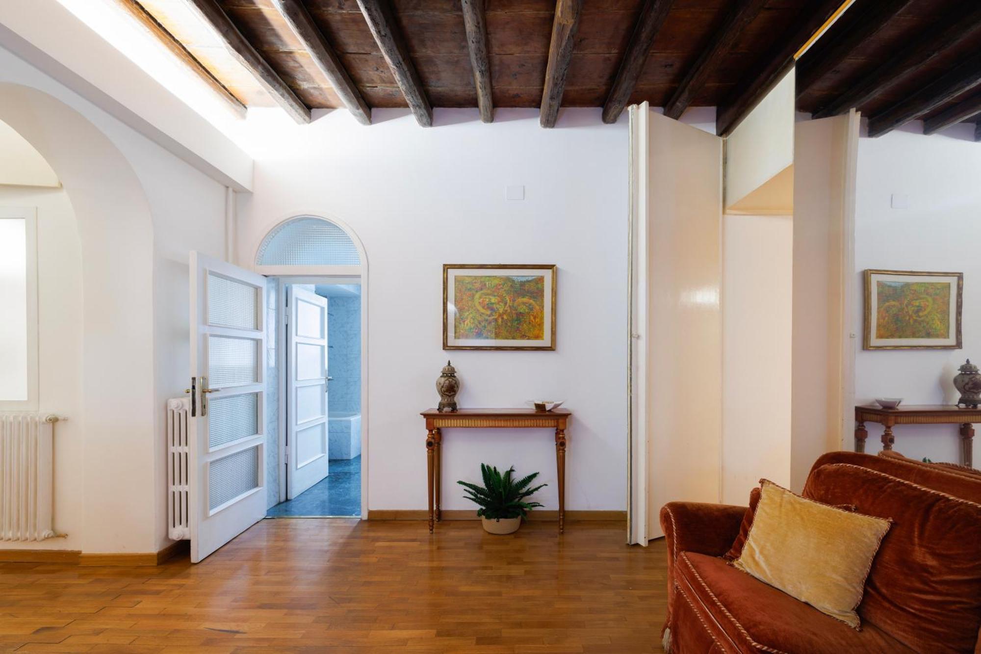 רומא Gesu E Maria Balcony Apt At Spanish Steps מראה חיצוני תמונה
