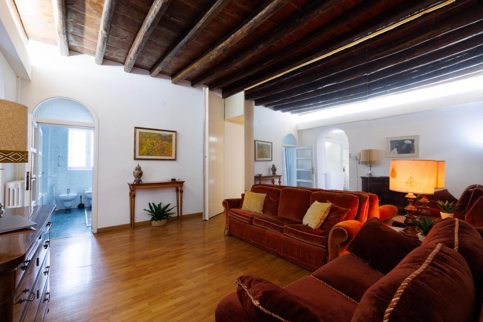 רומא Gesu E Maria Balcony Apt At Spanish Steps מראה חיצוני תמונה