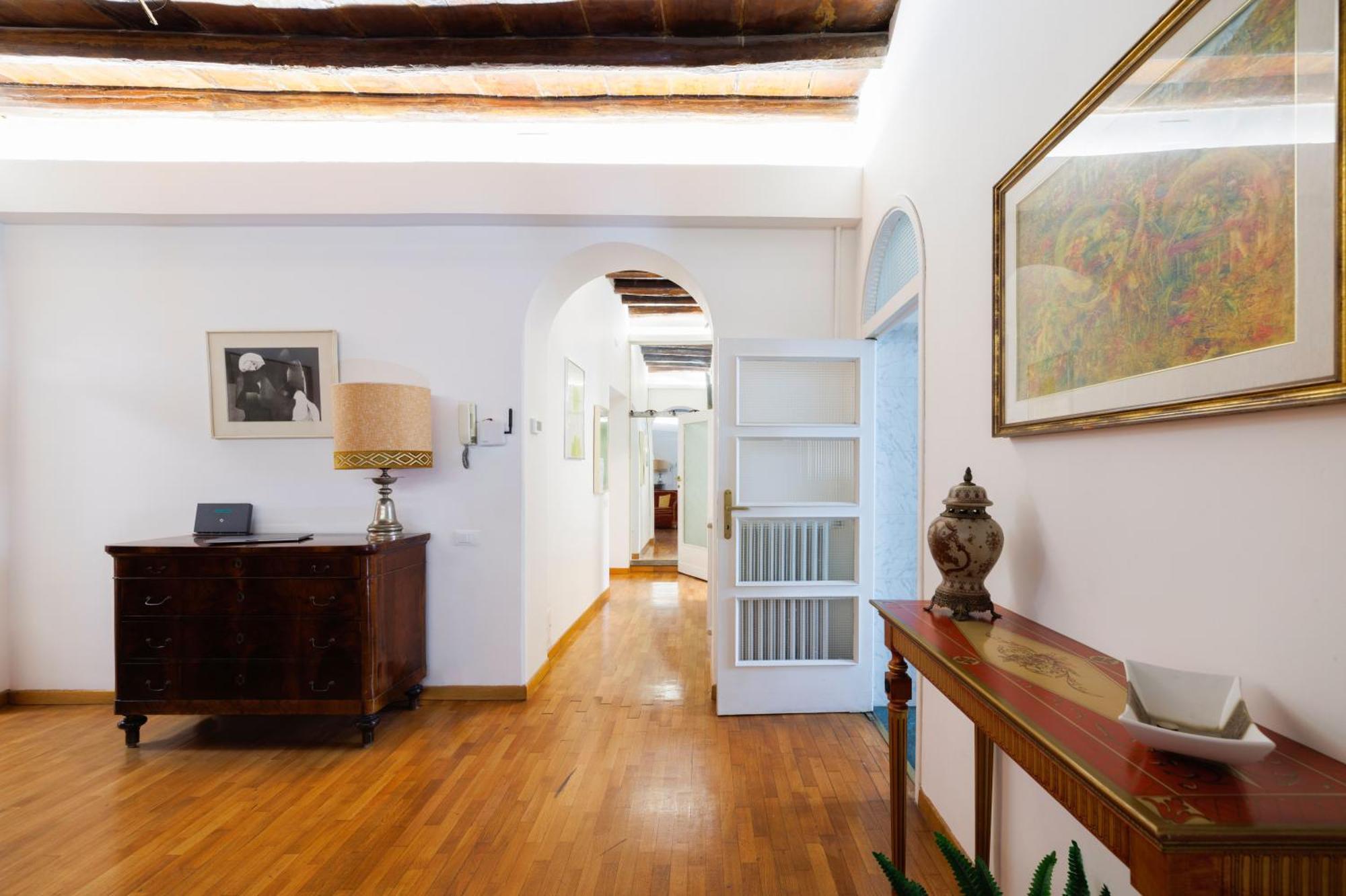 רומא Gesu E Maria Balcony Apt At Spanish Steps מראה חיצוני תמונה