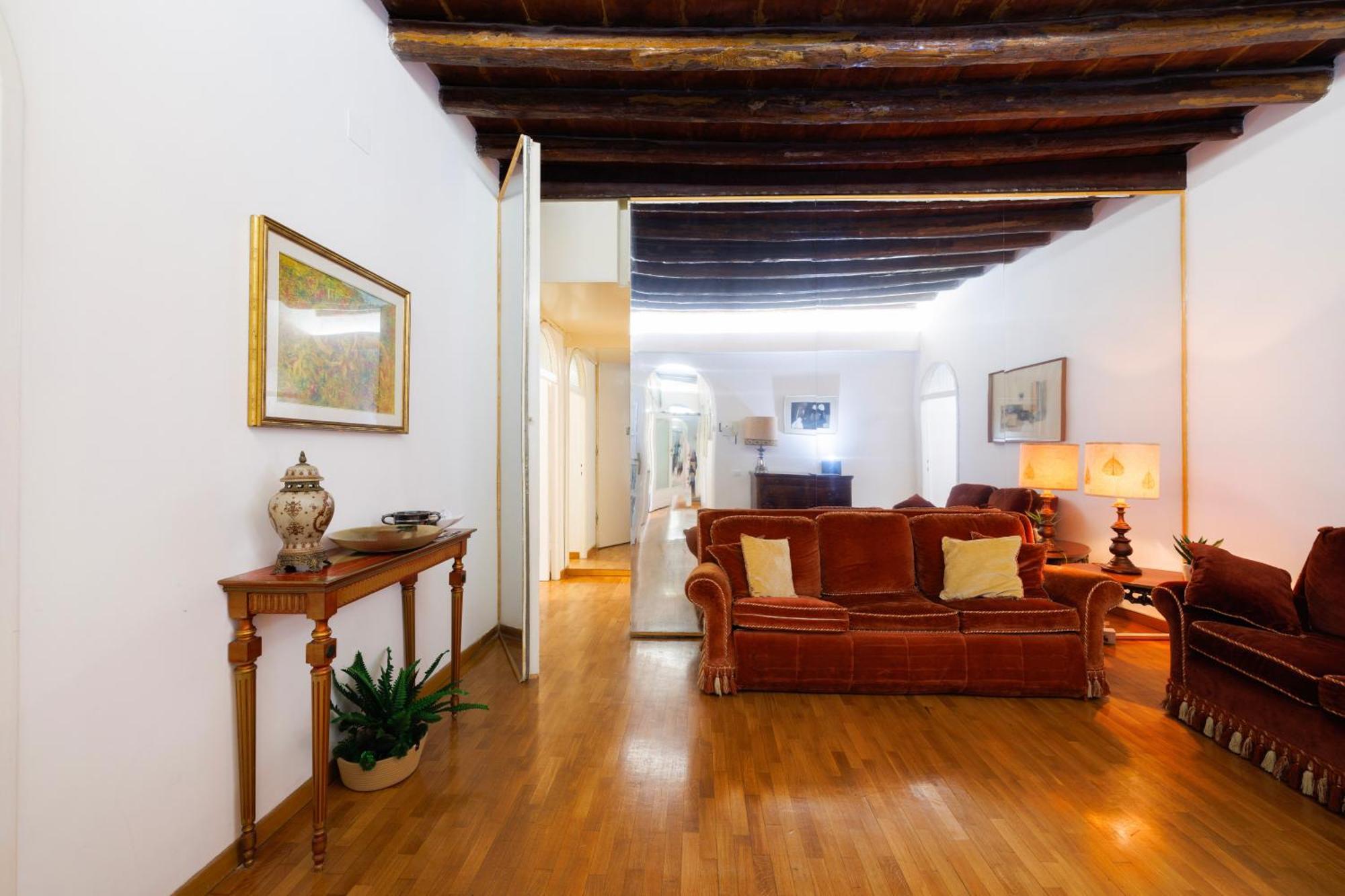 רומא Gesu E Maria Balcony Apt At Spanish Steps מראה חיצוני תמונה