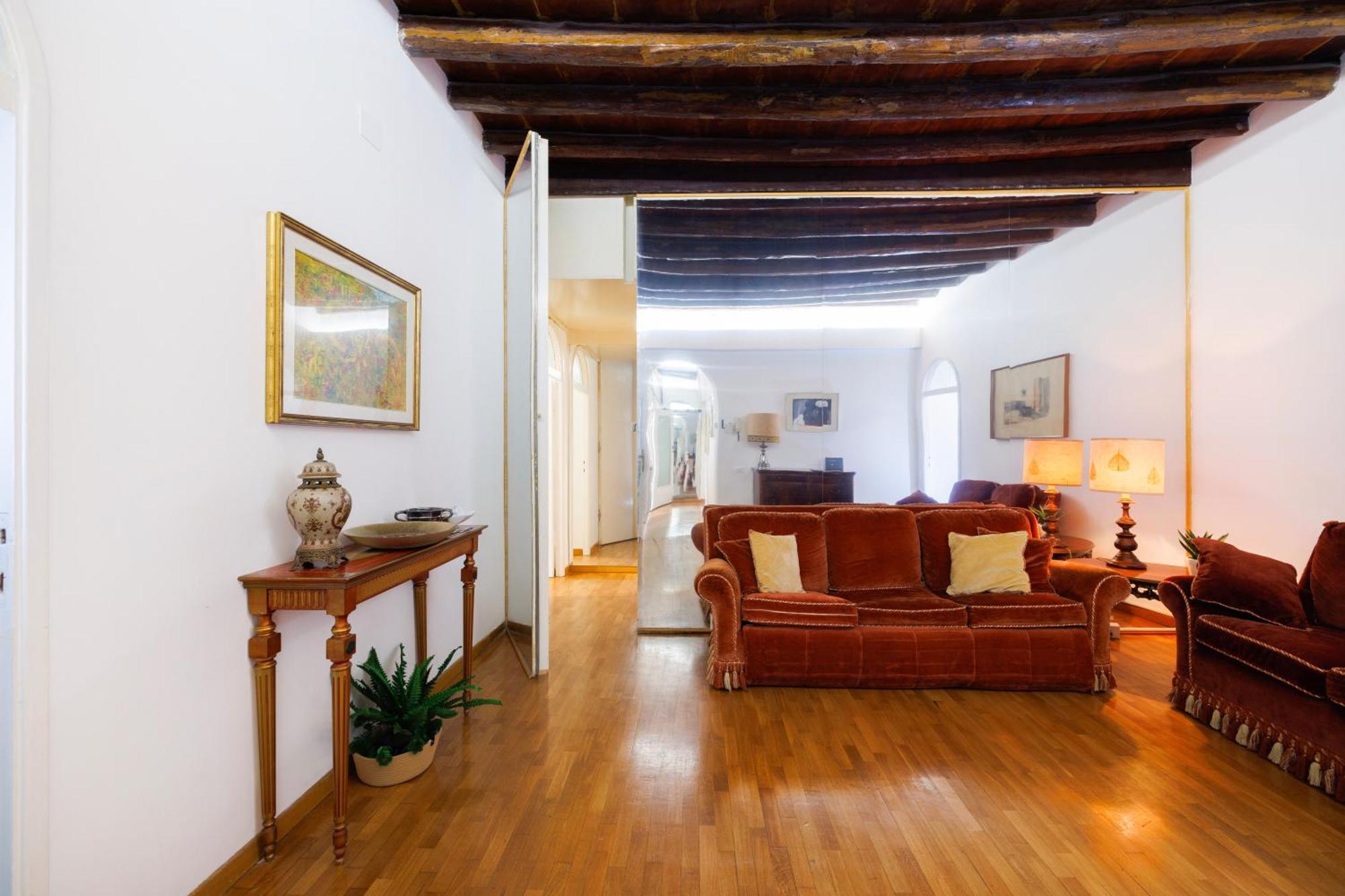 רומא Gesu E Maria Balcony Apt At Spanish Steps מראה חיצוני תמונה