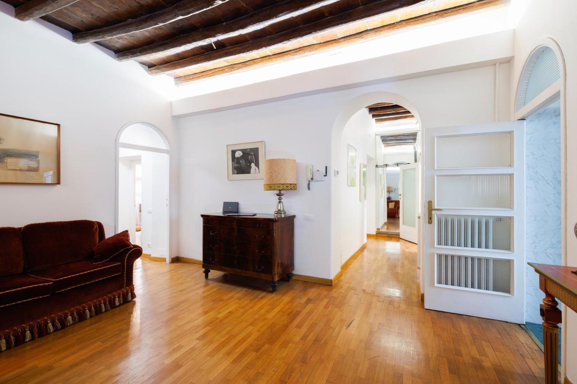 רומא Gesu E Maria Balcony Apt At Spanish Steps מראה חיצוני תמונה