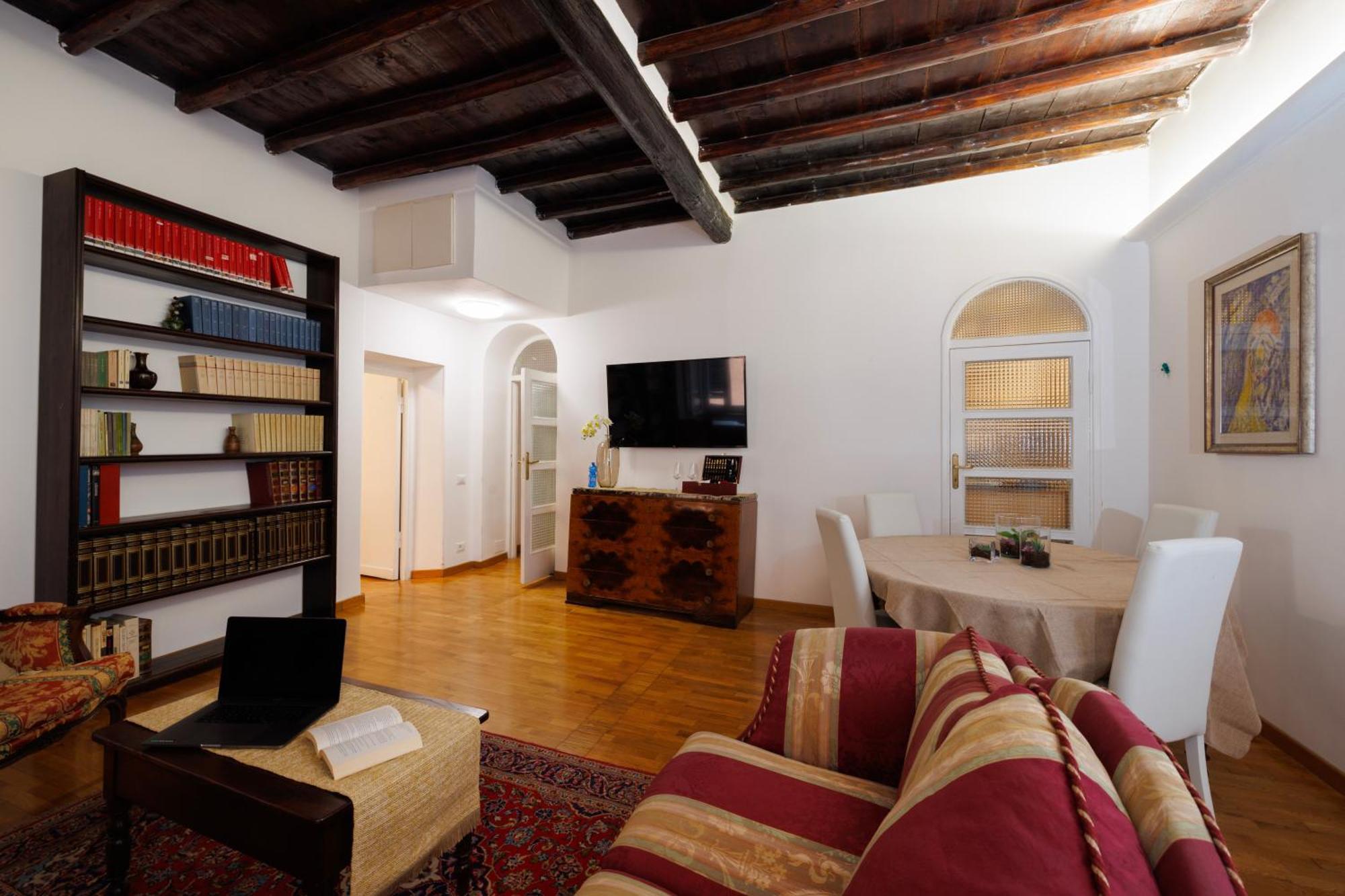 רומא Gesu E Maria Balcony Apt At Spanish Steps מראה חיצוני תמונה