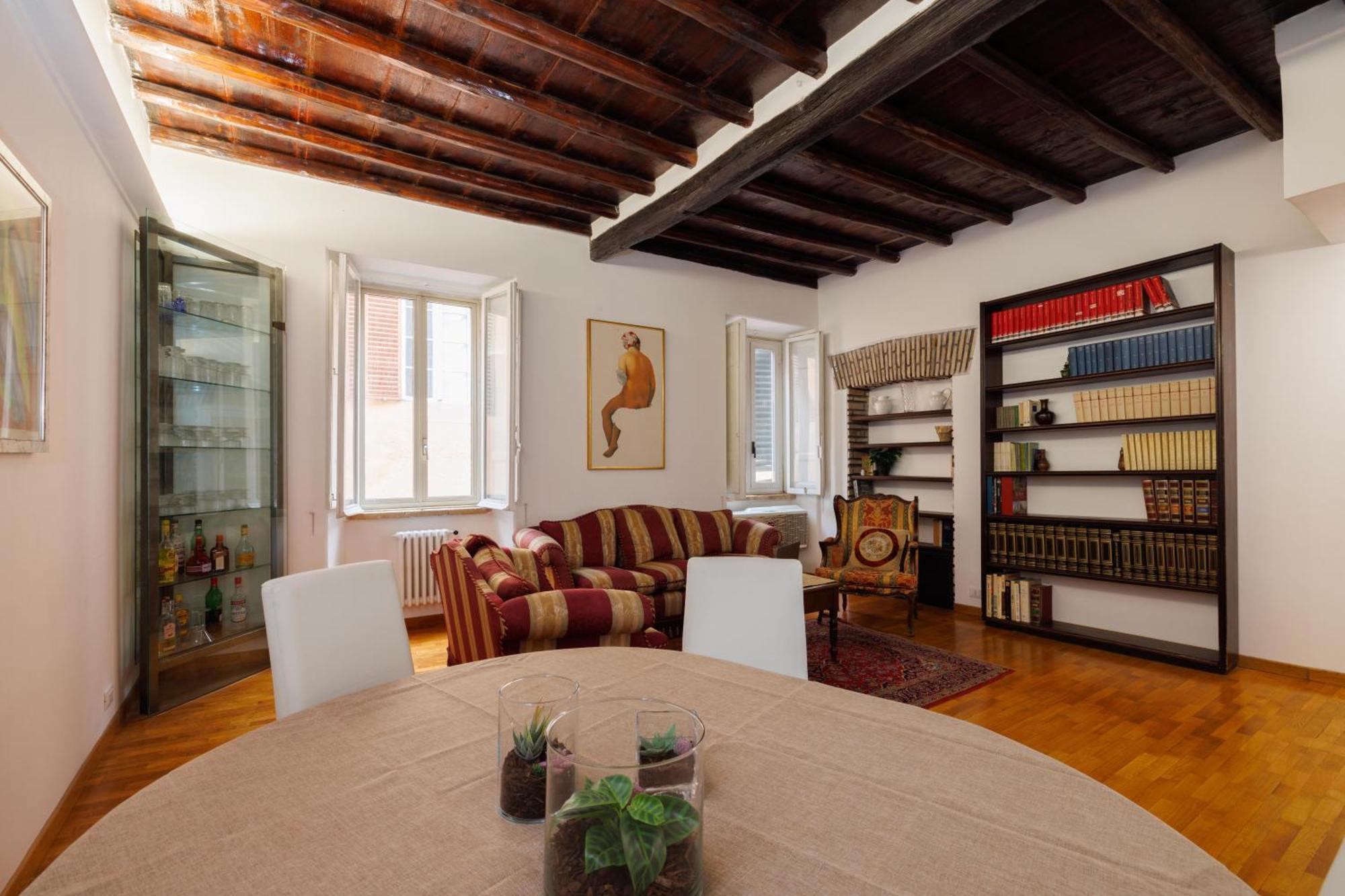 רומא Gesu E Maria Balcony Apt At Spanish Steps מראה חיצוני תמונה