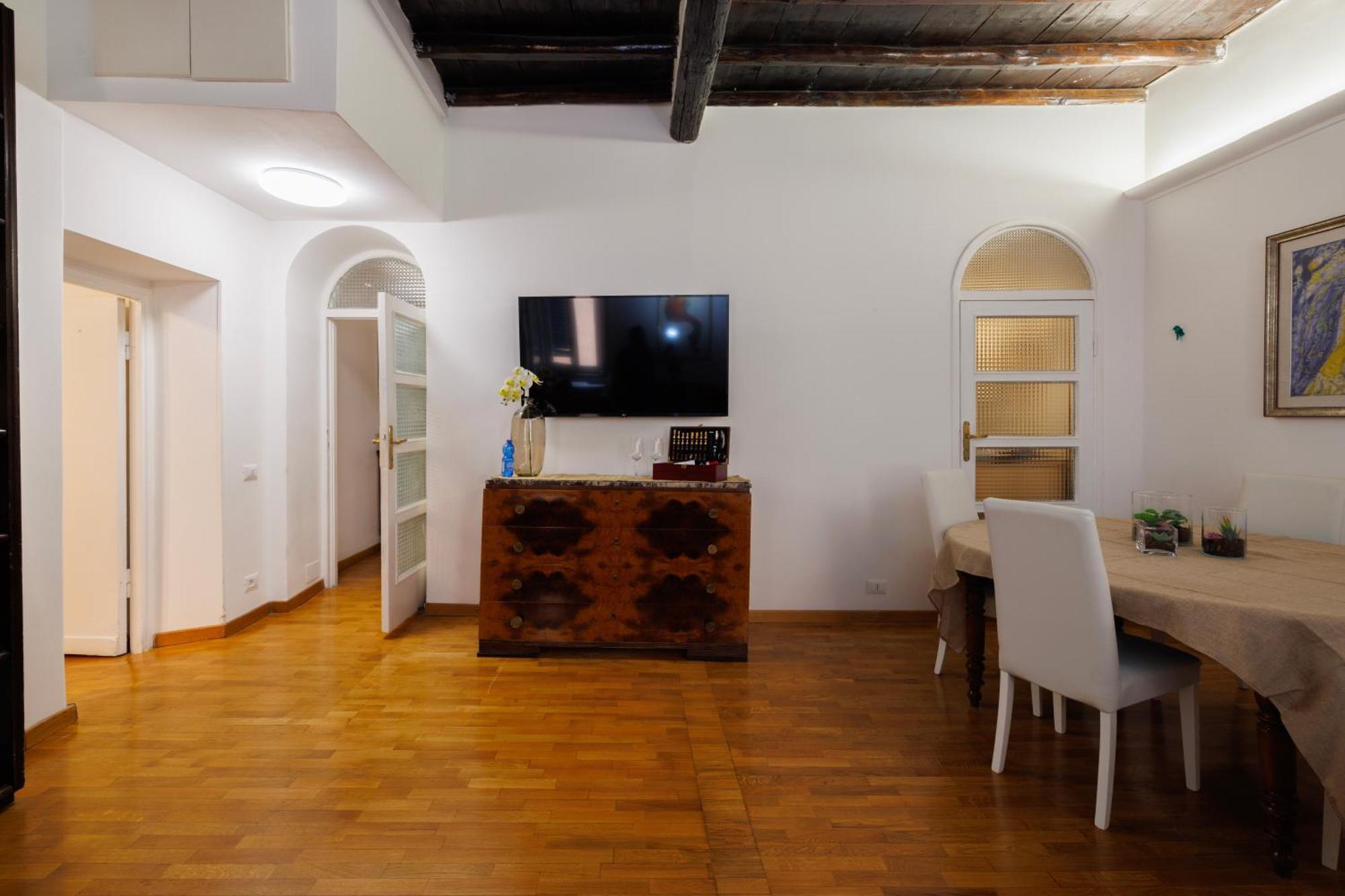 רומא Gesu E Maria Balcony Apt At Spanish Steps מראה חיצוני תמונה