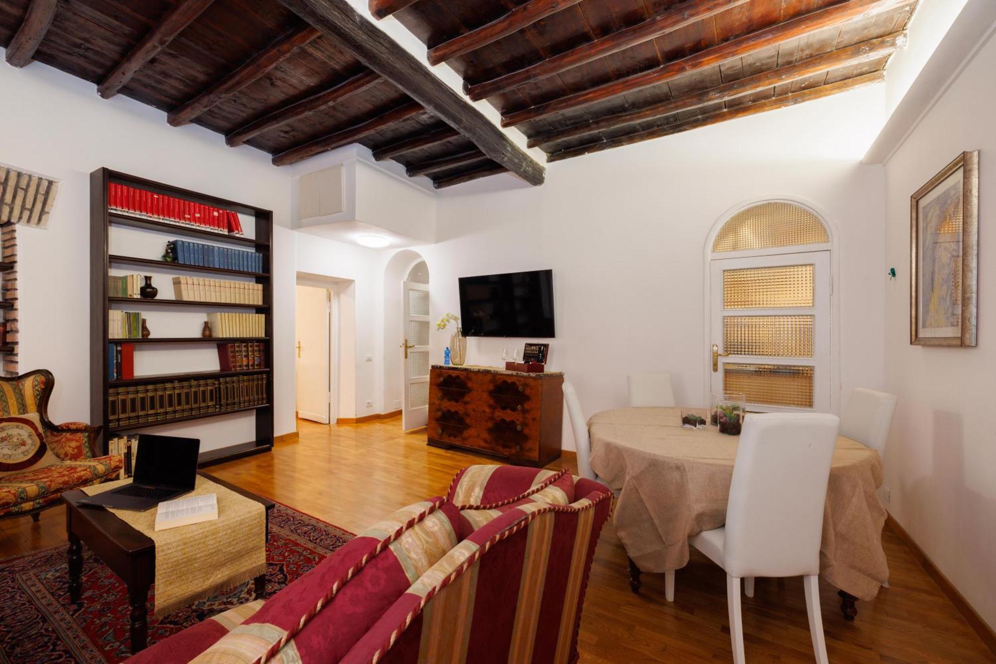 רומא Gesu E Maria Balcony Apt At Spanish Steps מראה חיצוני תמונה