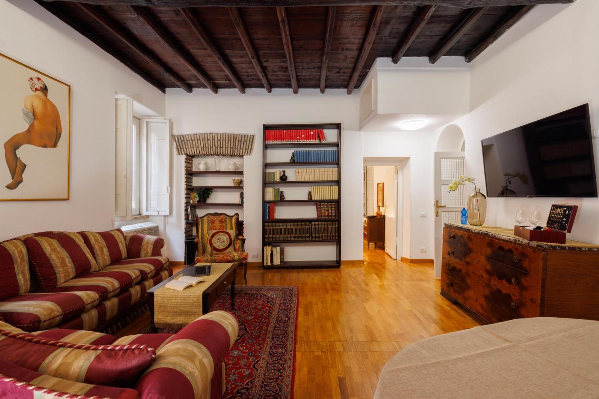 רומא Gesu E Maria Balcony Apt At Spanish Steps מראה חיצוני תמונה