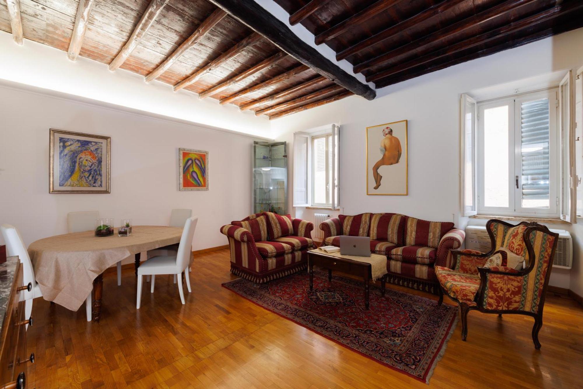 רומא Gesu E Maria Balcony Apt At Spanish Steps מראה חיצוני תמונה