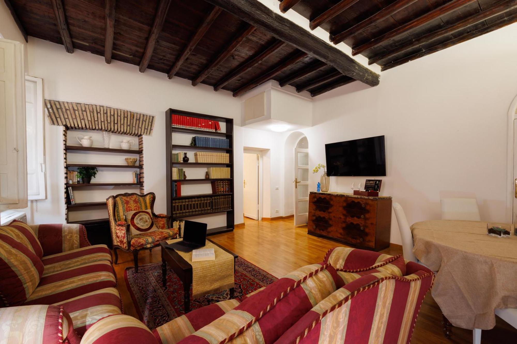 רומא Gesu E Maria Balcony Apt At Spanish Steps מראה חיצוני תמונה