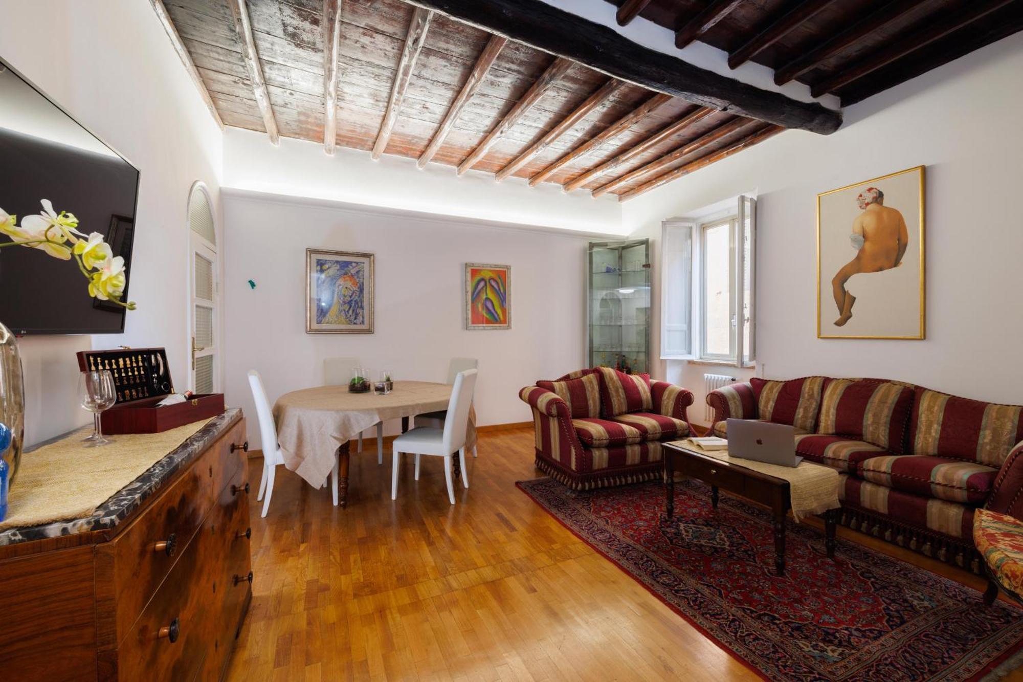 רומא Gesu E Maria Balcony Apt At Spanish Steps מראה חיצוני תמונה