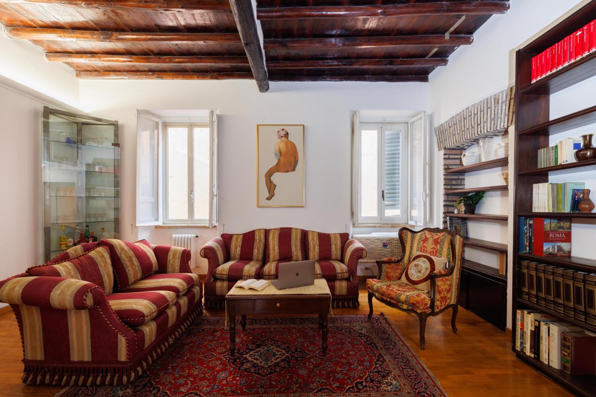 רומא Gesu E Maria Balcony Apt At Spanish Steps מראה חיצוני תמונה