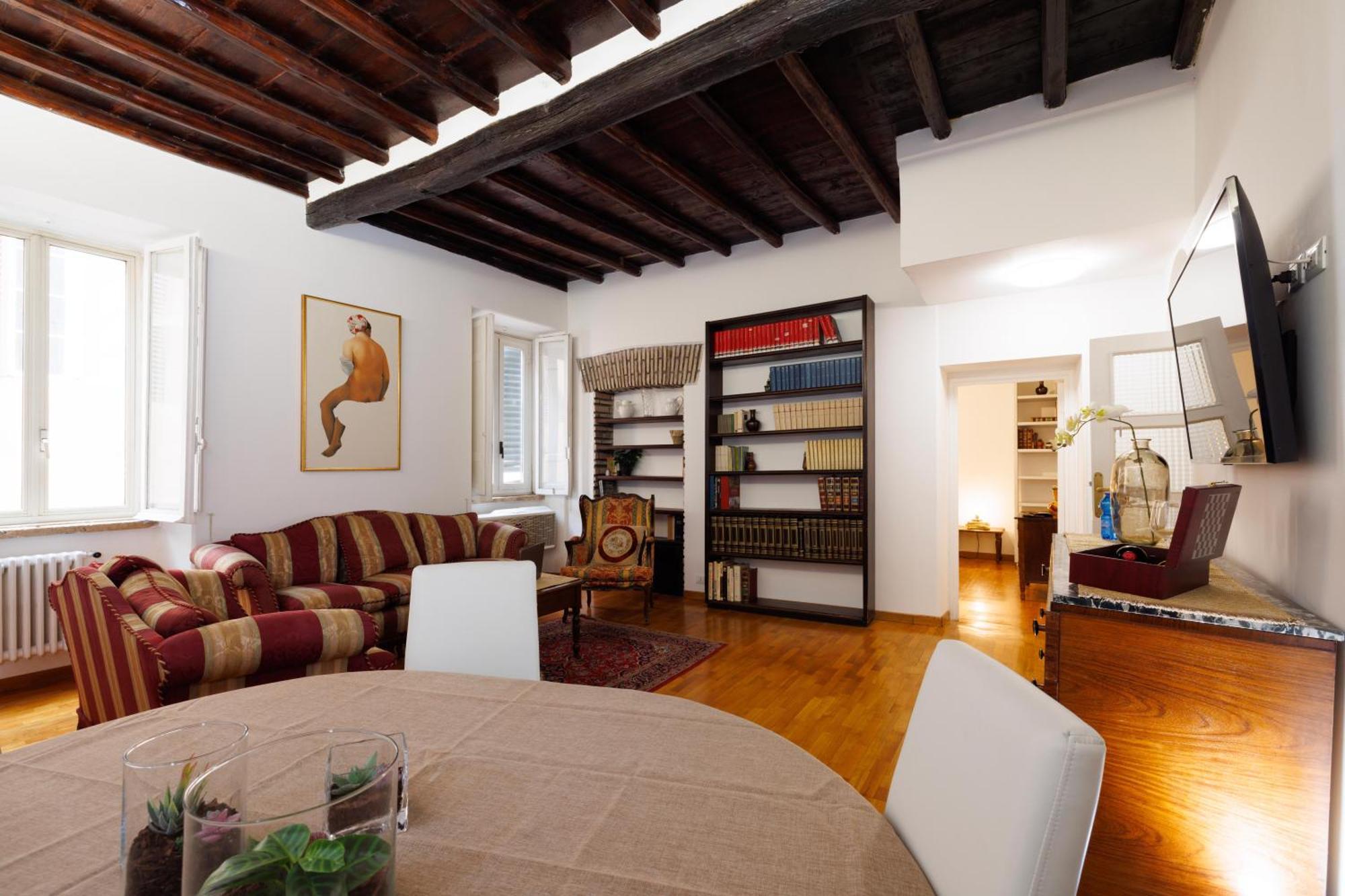 רומא Gesu E Maria Balcony Apt At Spanish Steps מראה חיצוני תמונה