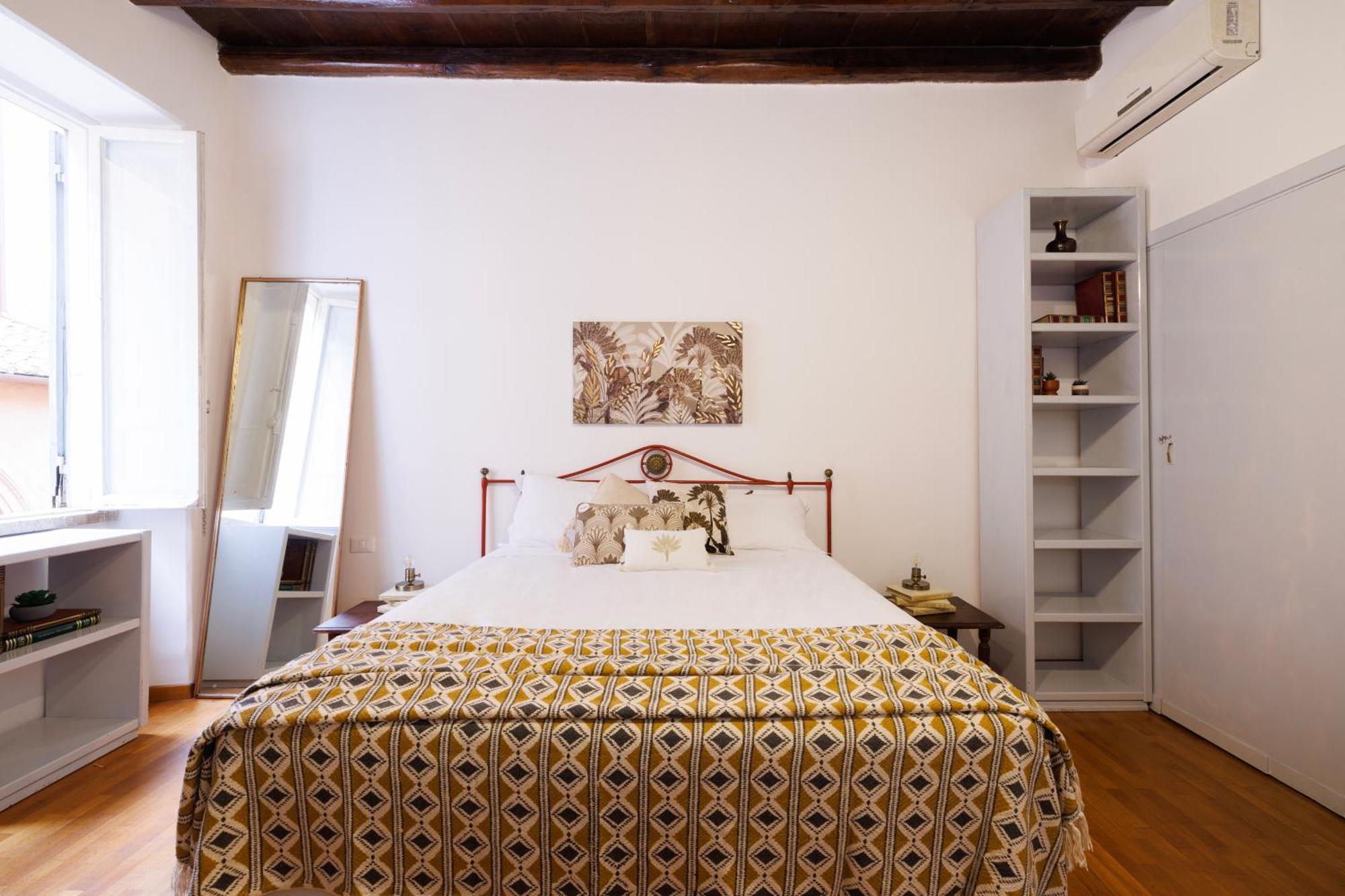 רומא Gesu E Maria Balcony Apt At Spanish Steps מראה חיצוני תמונה