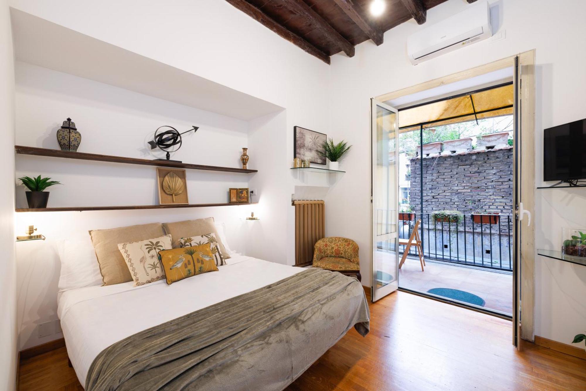 רומא Gesu E Maria Balcony Apt At Spanish Steps מראה חיצוני תמונה